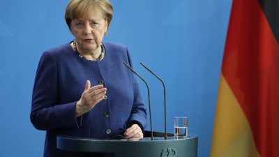 CDU-Politiker führt alle Rechtsbrüche der Bundeskanzlerin in ihrer Asylpolitik auf