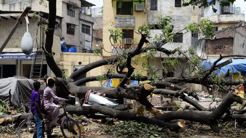 Mindestens 18 Tote durch neue Stürme in Indien