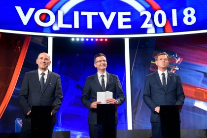 Vor Wahlen: Anti-Immigranten-Partei Sloweniens in Meinungsumfragen vorne