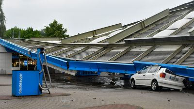 „Die Lage ist dramatisch“: Heftige Unwetter im Saarland und Rheinland-Pfalz