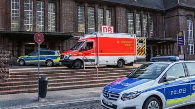 „Terror-Attacke“ im Zug in Flensburg? Eritreer Mahmood J. stach zuerst Polizistin (22) hinterhältig Messer ins Gesicht, Passant (35) kam zu Hilfe