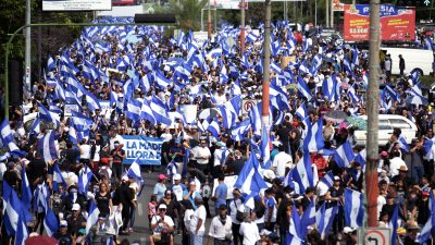 Zahl der Toten bei Protesten in Nicaragua auf 100 gestiegen