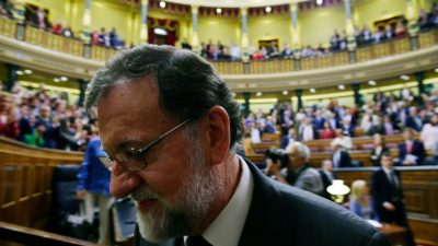 Spaniens konservativer Ministerpräsident gestürzt – Sozialisten und Nationalisten nutzen Korruptionsaffäre der Volkspartei