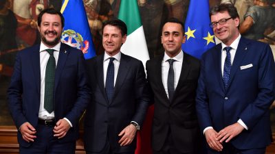 Italien: Neue Regierung aus Lega und Fünf-Sterne-Bewegung nimmt Arbeit auf – Illegale Einwanderer sollen ihre „Sachen packen“