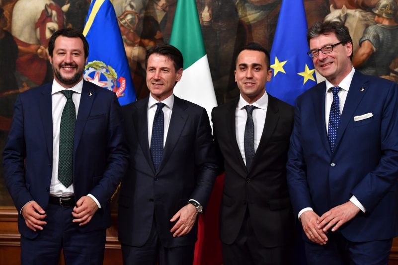 Italien: Neue Regierung aus Lega und Fünf-Sterne-Bewegung nimmt Arbeit auf – Illegale Einwanderer sollen ihre „Sachen packen“