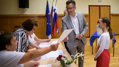 Konservative werden stärkste Kraft bei Parlamentswahl in Slowenien