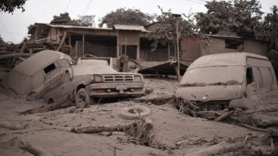 Gebiet „unbewohnbar und hochriskant“: Suche nach Vulkan-Opfern in Guatemala eingestellt