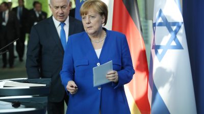 Simon-Wiesenthal-Zentrum: „Merkel schadet Israel wie sie auch Deutschland geschadet hat“