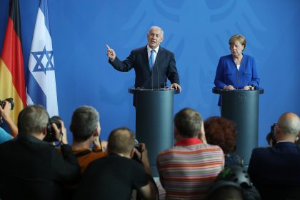 Pressekonferenz: Merkel und Netanjahu wollen Einfluss des Iran in Syrien zurückdrängen