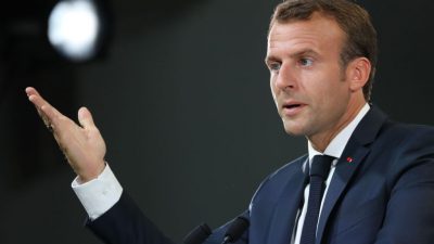 Macron: „Wir haben den Kampf gegen den Drogenhandel in zahlreichen Vierteln verloren“