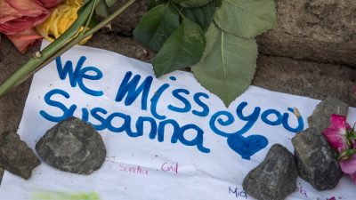 Polizei: Verdächtiger im Mordfall Susanna gesteht die Tat