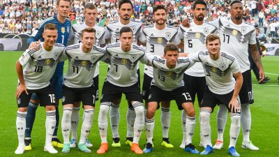 Statistiker: Deutschlands Chance auf WM-Gewinn bei 15,8 Prozent