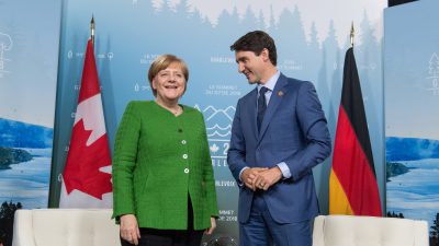 Merkel: Europäische G7-Mitglieder gegen Wiederaufnahme Russlands