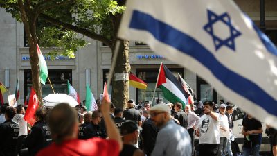 Anti-Israel-Protest: Al Quds Demonstration in Berlin – Jüdische Gemeinde hält Gegendemo ab