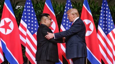 Trump dankt Kim für historischen Tag: „Keine Raketenabschüsse, Atomtests oder Forschung mehr!“