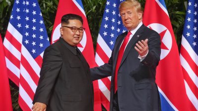EU begrüßt gemeinsame Erklärung von Trump und Kim – Südkorea: Letztes Vermächtnis des Kalten Krieges beseitigt