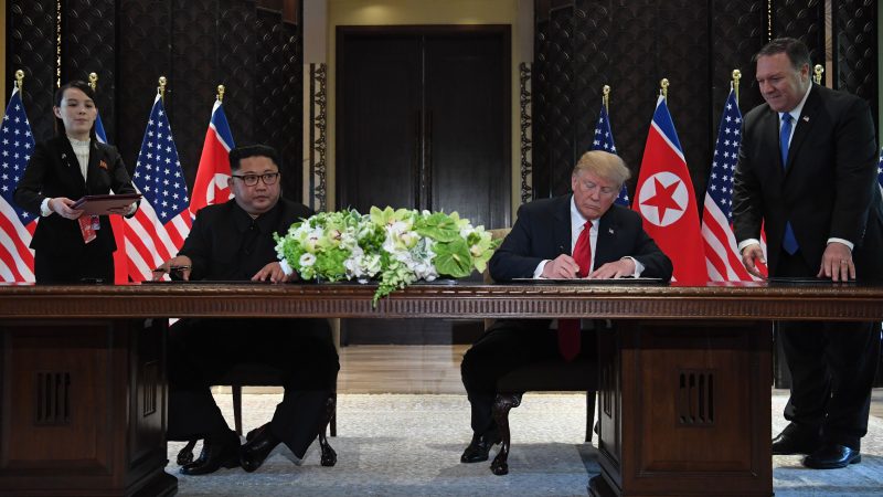 Interpretation und Aussichten des Trump-Kim-Gipfels