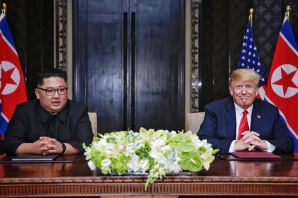 Weißes Haus: Derzeit kein weiteres Treffen Trumps mit Kim in Planung