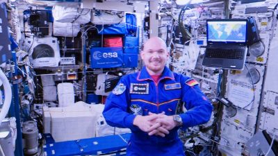 Alexander Gerst auf der ISS: „Ich kann nur sagen, ich fühle mich fantastisch“