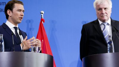 Österreichs Kanzler fordert von Berlin Klarstellung zur Migrationspolitik