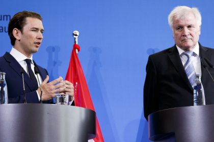 Österreichs Kanzler fordert von Berlin Klarstellung zur Migrationspolitik