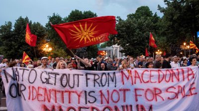 Mazedonien: Umbenennung des Landes wäre ein historischer Selbstmord