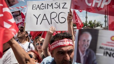 Muharrem Ince will die gespaltene Gesellschaft der Türkei wieder einen