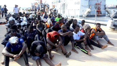 IOM: Mehr als 15.000 Migranten aus Libyen in Heimat zurückgebracht