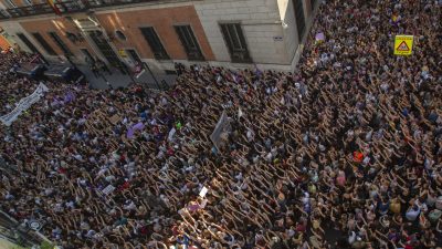 „Wir haben genug!“: Proteste nach sexuellem Missbrauch in Spanien – Straftäter freigelassen