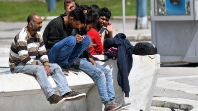 Deutlich mehr Migranten kommen über die Türkei in die EU