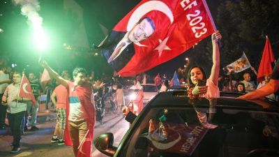 Türkischer Präsident Erdogan festigt seine Macht auf Jahre hinaus
