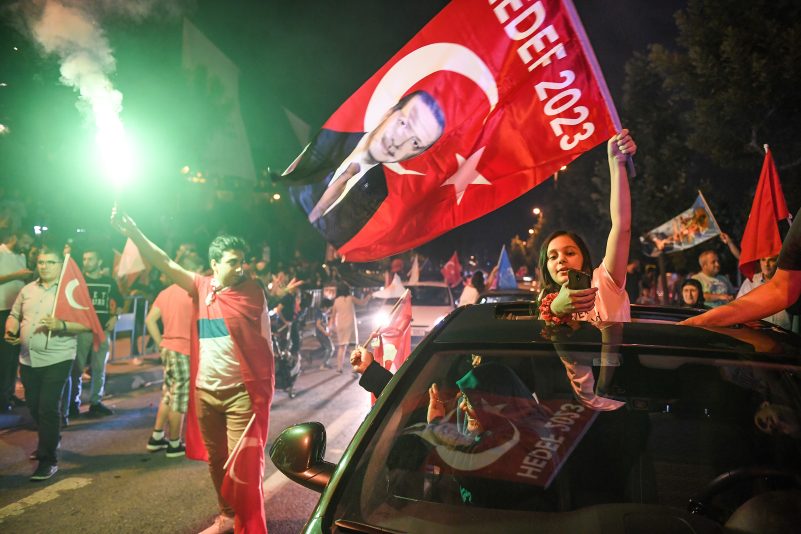 Türkischer Präsident Erdogan festigt seine Macht auf Jahre hinaus