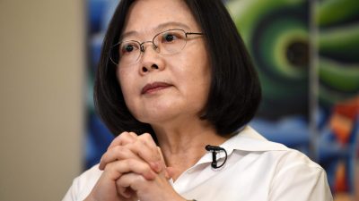 „Demokratische Werte verteidigen“: Taiwans Präsidentin fordert internationalen Zusammenhalt gegen China
