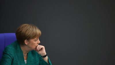 Umfrage: Mehrheit der Deutschen unzufrieden mit Kanzlerin Merkel