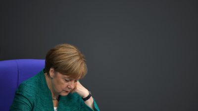 Mittwoch im Bundestag: Merkel spricht in Generaldebatte im Bundestag