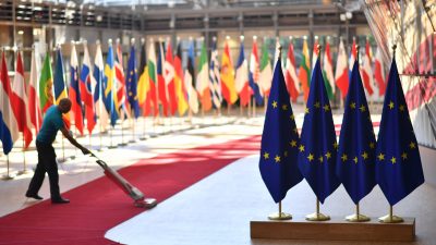EU strebt Einigung zur Kontrolle ausländischer Investitionen bis Jahresende an