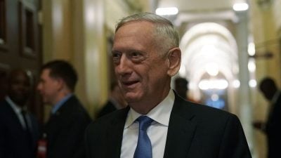 US-Verteidigungsminister Mattis: Lockerung von Sanktionen erst nach „unumkehrbarer“ Abrüstung Nordkoreas