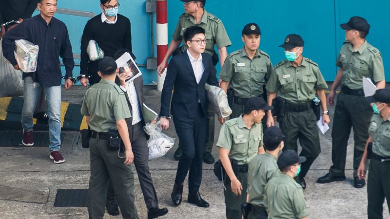 Führender Unabhängigkeitsaktivist in Hongkong zu sechs Jahren Haft verurteilt