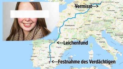 Trotz Fahndung: Marokkanischer Trucker fuhr mit Sophias Leiche unbehelligt quer durch Europa