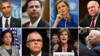Fünf Spionage-Methoden aufgedeckt: So spähten Obama-Beamte den Trump-Wahlkampf aus