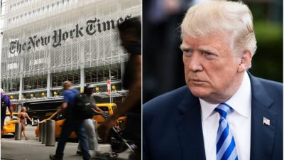 „Sie behandeln euch entwürdigend“ – New York Times korrigiert Teilnahmerzahl von Trump-Kundgebung