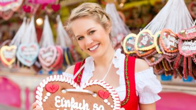 Traditioneller Fassanstich eröffnet das Münchner Oktoberfest