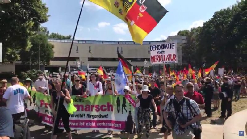 LIVESTREAM 9. Juni zum 2. Frauenmarsch Berlin: Wie viel Scharia darf’s denn sein, Frau Merkel?