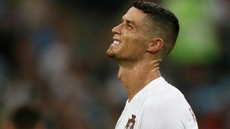 Erst Messi, dann Ronaldo: Cavani beendet Portugals Träume
