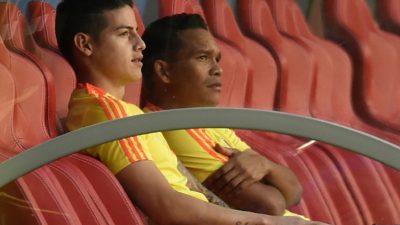 Kolumbien beginnt ohne Bayern-Star James