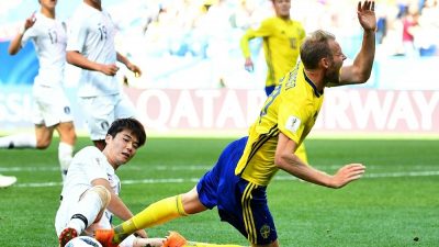 Schweden – Südkorea 1:0 (0:0): Szenen, Fakten, Zitate