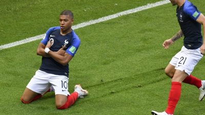 Frankreichs Stürmerstar Mbappe spendet WM-Prämien