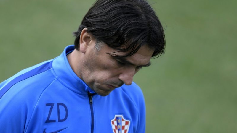 Gelb-Sperren drohen: Kroatien-Coach Dalic verzichtet gegen Island auf Stammkräfte