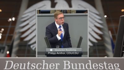 „Keiner von uns Moslem, der das nicht singen kann“: CDU-Jungstar Amthor des „Rassismus“ verdächtigt