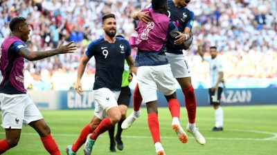 Mbappe überstrahlt Messi: Frankreich wirft Argentinien raus